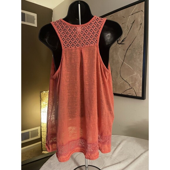 No Boundaries Tank Top Women's XXL Coral Color. Small Hole. Please See Pictures - Picture 2 of 9